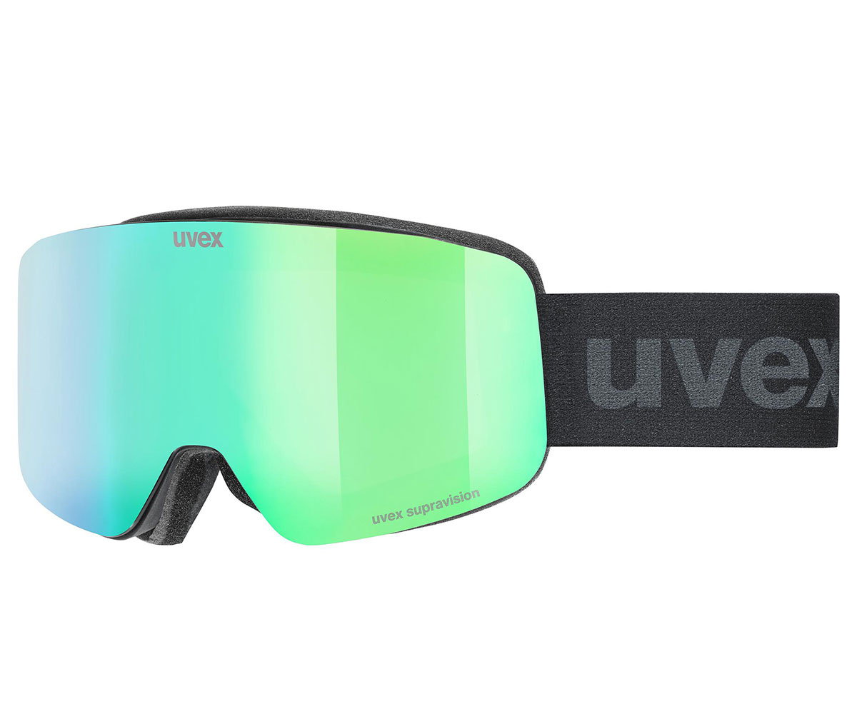 UVEX PWDR FM OTG black mat/mir green S5508502030 24/25