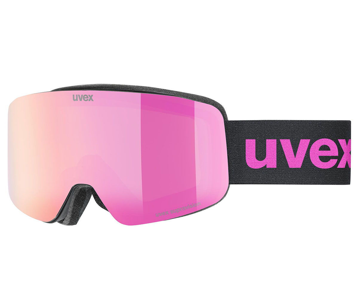 UVEX PWDR FM OTG black mat/mir pink S5508509030 24/25