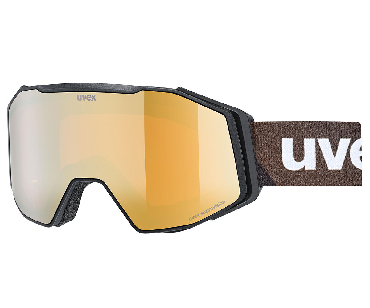 UVEX GRAVITY FM OTG black mat/mir gold clear S5505418030 24/25