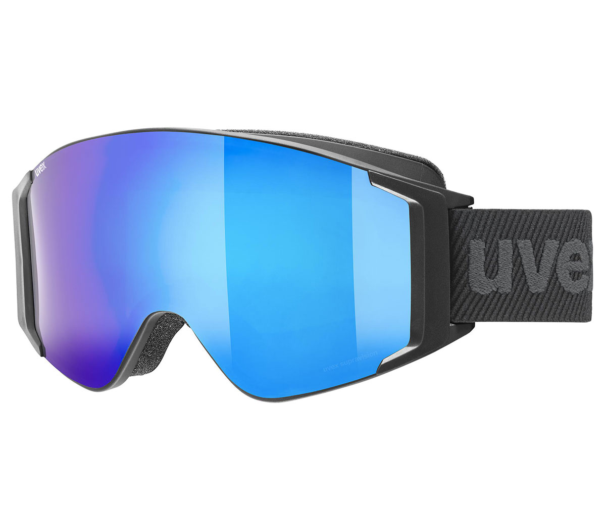 UVEX G.GL 3000 TO OTG black mat/mir blue lgl/clear S5513314030 24/25