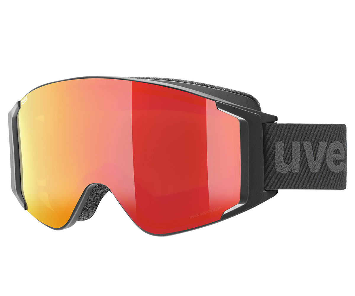 UVEX G.GL 3000 TO OTG black mat/mir red lgl clear S5513312030 24/25